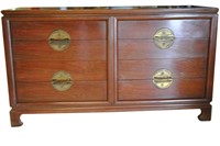 Asian Style Teak Dresser