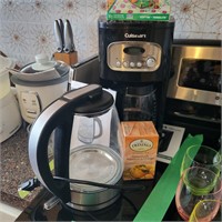 M140 Coffee maker and Elect kettle