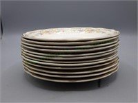 set of 12 "Mildred" salad plates by Mount Clemens