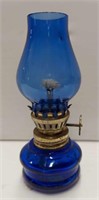 Mini Cobalt Blue Oil Lamp