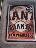 San Fransisco Giants New Sealed Zippo Lighter