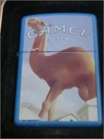 Camel Filters Blue Zippo Lighter new Sealed