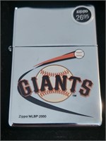 San Fransisco Giants New Sealed Zippo Lighter