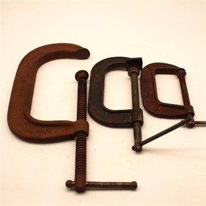 C Clamps (3)