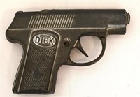 Vintage 1950s Hubley Dick Tracy cap gun