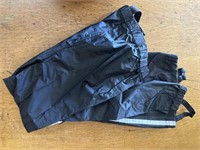 women's motorcycle rain pants - s