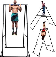 KHANH TRINH Foldable Free Standing PullUp Bar