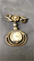 Sussex Brooch Watch 1944 Date