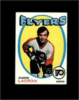 1971 Topps #33 Andre LaCroix EX to EX-MT+
