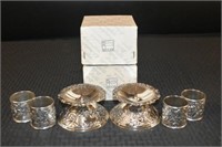 Candle Holders & Napkin Rings
