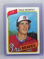 1980 Topps Dale Murphy