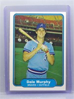 1982 Fleer Dale Murphy