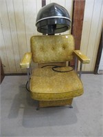 Vintage First Lady Beauticians' Hair Dryer & Chair