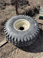 One Goodyear 16.5L-16.1SL implement tire