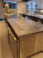 190" Electric Hot & Cold Plate Station