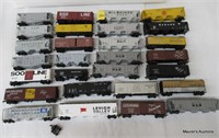 28 Misc. Freight Cars (No Shipping, Pick-Up Only)