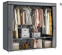 MOGELAFOO 67 Inch Large Capacity Portable Closet