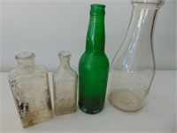 Old Glass Bottles