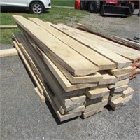 QTY OF HARDWOOD PLANKS