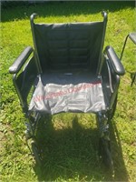 Folding Wheel Chair (Yard)