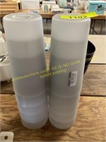 10ct.Drink tumblers