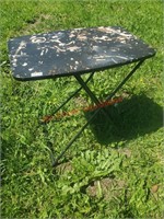 Folding table SMALL (yard)