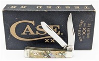 2022 Case XX Abalone Tiny Trapper Knife w/ Box