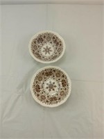 MASONS POTTERY BOWLS 2 PCS