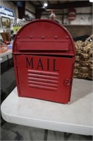 METAL MAIL BOX