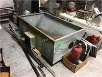 Galvanized Exhaust Hood, 6' x 42"