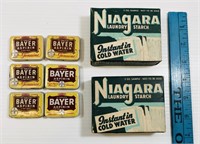 Vintage Bayer and Niagara Products