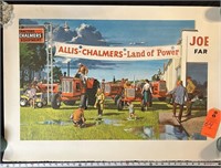Allis Chalmers/Gleaner Print