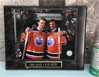 Connor McDavid & Wayne Gretzky picture