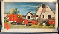 Allis Chalmers/Gleaner Print