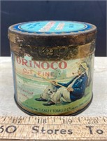 Tickets Orinoco Tobacco Tin