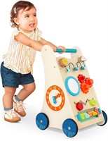 B.Toys-Wooden Walker for Toddlers 1yr+