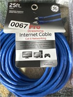 GE INTERNET STREAMING CABLE