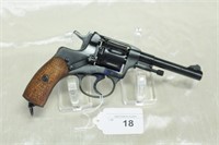 Nagant 1895 7.62x38 Revolver Used
