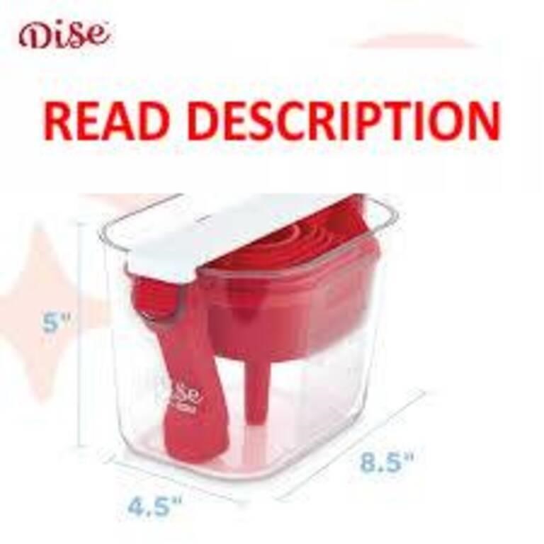 Dash 15pc Measuring Set - Red