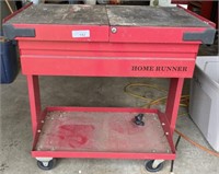 32" Rolling Tool Bench