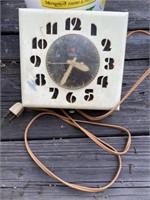 Retro Electric Clock