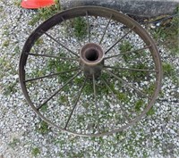 Steel Wheel ( NO SHIPPING)