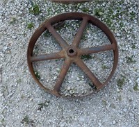 Smaller Steel Wheel ( NO SHIPPING)
