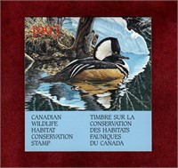 CANADA 1993 DUCK STAMP w/ COMPLETE BOOKLET