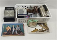 Lot of Zippo and Other Neat Lighters, Small