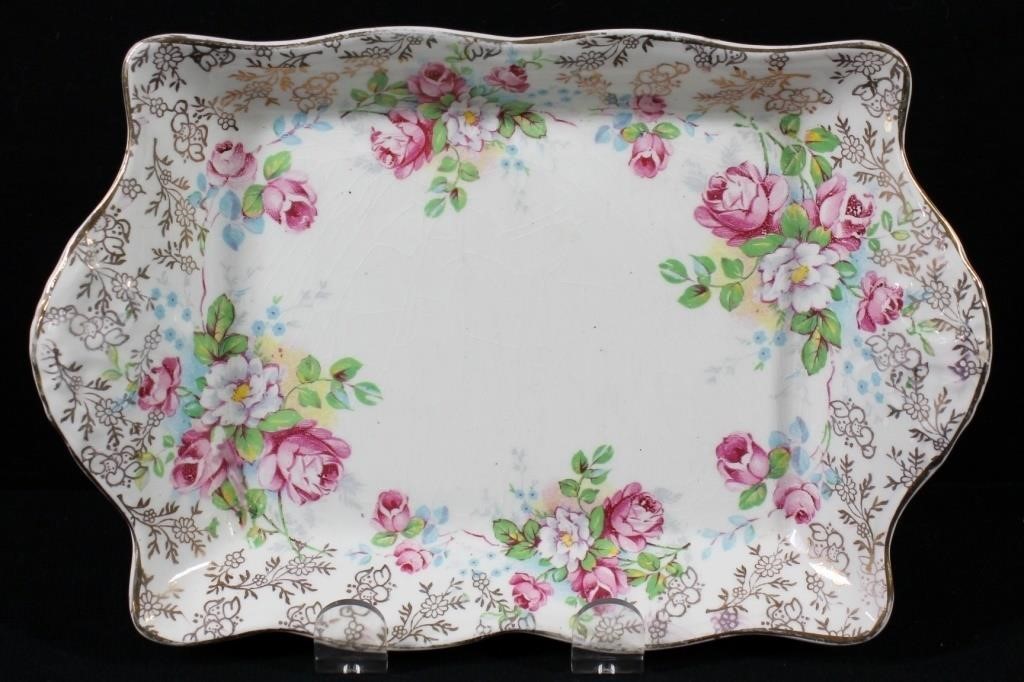 Antique James Kent Arundel Porcelain Dish