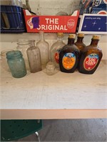 Vintage jars and bottles
