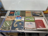 Box Lot of Ephemera