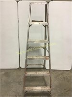 6’ Larson Aluminum Step Ladder