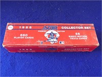 1988 Score Premier Edition Collector Set Baseball